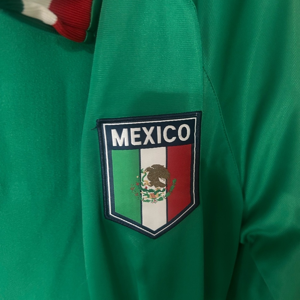 Mexico National Team Green Jersey